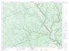 022B03 - MILNIKEK - Topographic Map