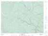 022B04 - LAC DES CHASSEURS - Topographic Map