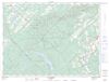 022B05 - LAC HUMQUI - Topographic Map