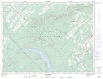 022B05 - LAC HUMQUI - Topographic Map