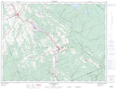 022B06 - CAUSAPSCAL - Topographic Map