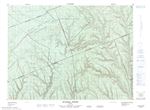 022B07 - RUISSEAU JEROME - Topographic Map