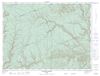 022B08 - RIVIERE ANGERS - Topographic Map