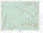 022B08 - RIVIERE ANGERS - Topographic Map