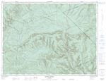 022B09 - MONTS BERRY - Topographic Map