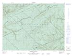 022B10 - RIVIERE BONJOUR - Topographic Map