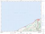 022B13 - MATANE - Topographic Map