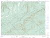 022B15 - MONT LOGAN - Topographic Map