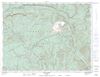 022B16 - MONT ALBERT - Topographic Map