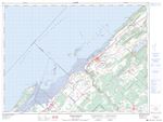 022C03 - TROIS-PISTOLES - Topographic Map