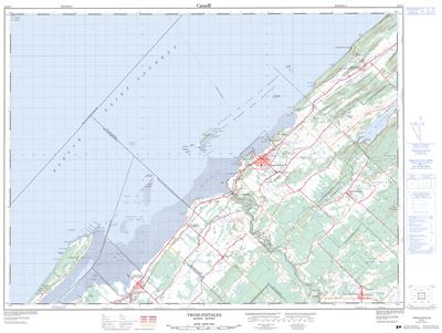 022C03 - TROIS-PISTOLES - Topographic Map