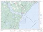 022C04 - TADOUSSAC - Topographic Map