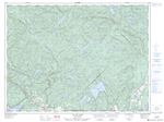 022C05 - LAC DE PONS - Topographic Map