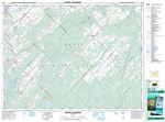 022C08 - SAINTE-BLANDINE - Topographic Map