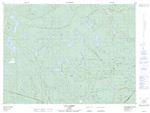 022C12 - LAC DES COEURS - Topographic Map