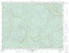 022C13 - RIVIERE PORTNEUF EST - Topographic Map