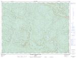 022C13 - RIVIERE PORTNEUF EST - Topographic Map