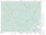 022C14 - LAC CASSETTE - Topographic Map