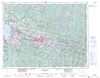 022D - CHICOUTIMI - Topographic Map