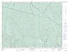 022D03 - RIVIERE PIKAUBA - Topographic Map