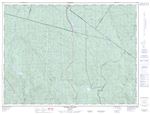 022D03 - RIVIERE PIKAUBA - Topographic Map