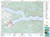 022D07 - LA BAIE - Topographic Map
