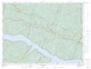 022D08 - CAP ETERNITE - Topographic Map