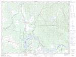 022D13 - RIVIERE ALEX - Topographic Map