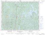 022E - RESERVOIR PIPMUACAN - Topographic Map