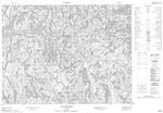 022E01 - LAC PORTNEUF - Topographic Map