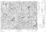 022E02 - LAC MARIA-CHAPDELAINE - Topographic Map