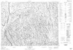 022E05 - LAC CHAUSSON - Topographic Map