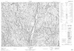 022E06 - LAC LEMOINE - Topographic Map