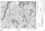 022E07 - LAC ROUVRAY - Topographic Map