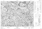 022E08 - LAC RIVERIN - Topographic Map