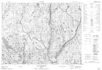 022E11 - LAC D'AILLEBOUST - Topographic Map