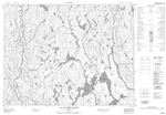022E13 - LAC DU SAPIN CROCHE - Topographic Map