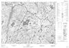 022E15 - LAC A PAUL - Topographic Map
