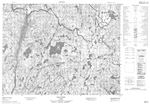 022E15 - LAC A PAUL - Topographic Map