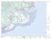 022F01 - BAIE-COMEAU - Topographic Map