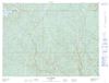 022F04 - LAC ISIDORE - Topographic Map