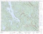 022F05 - LABRIEVILLE - Topographic Map