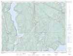 022F08 - LAC CASTELNAU - Topographic Map
