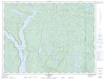 022F09 - LAC MIQUELON - Topographic Map