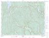 022F10 - LAC VARIN - Topographic Map