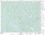 022F11 - LAC SEDILLOT - Topographic Map