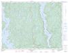 022F15 - RIVIERE VALLANT - Topographic Map