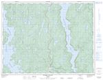 022F15 - RIVIERE VALLANT - Topographic Map
