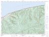 022G01 - SAINTE-ANNE-DES-MONTS - Topographic Map