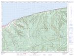 022G01 - SAINTE-ANNE-DES-MONTS - Topographic Map